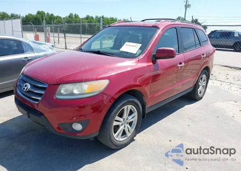 2012 Hyundai Santa Fe Limited from USA, damaged, VIN 5XYZK4AG5CG159034